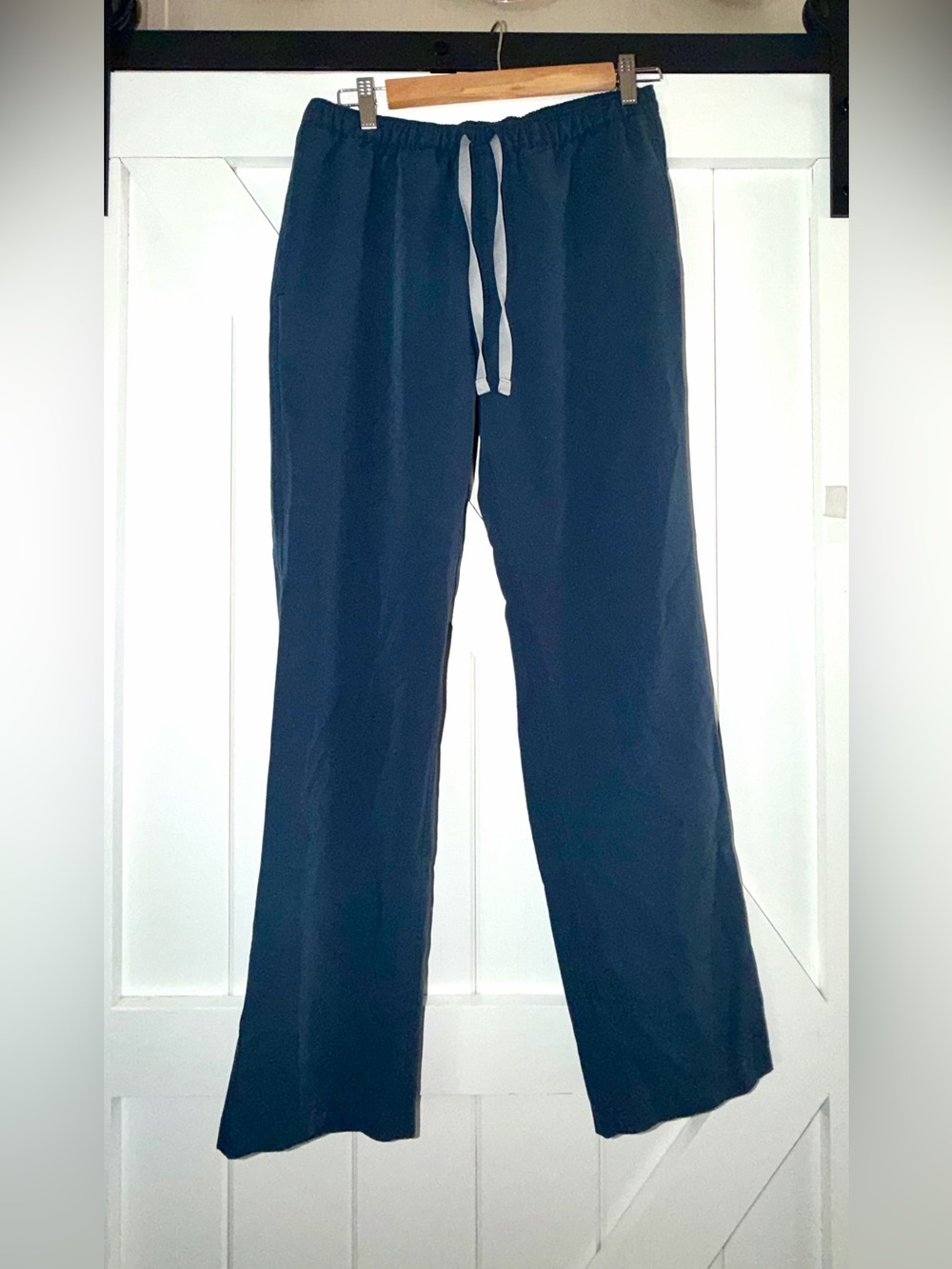 Figs Technical Collection Slim Pisco Scrub Pants Navy Blue Size Small